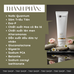 Sữa rửa mặt phù hợp mọi loại da Vxebra Orico Cleanser 100g làm sạch sâu dịu nhẹ
