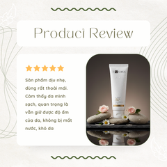 Sữa rửa mặt phù hợp mọi loại da Vxebra Orico Cleanser 100g làm sạch sâu dịu nhẹ