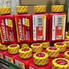 Viên uống giảm đau hạ sốt Tylenol 650mg - Giải pháp hiệu quả cho đau khớp, cảm sốt, đau đầu - Hàng Mỹ, 290 viên