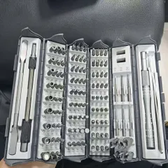 Bộ Tua Vít Đa Năng 128in1 Chuyên Nghiệp - Công Cụ Sửa Chữa Điện Tử và Gia Dụng, Gọn Gàng và Tiết Kiệm