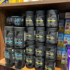 Viên uống bổ sung Vitamin D3K2 Sports Research D3 K2 - 60v của Mỹ