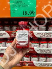 Viên Giảm Cân Hữu Cơ Apple Cider Vinegar 1200mg - Đốt Cháy Mỡ Thừa Hiệu Quả, Tăng Cường Chuyển Hóa, Kiểm Soát Cơn Thèm Ăn