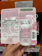 Viên Uống Biotin Hỗ Trợ Tóc Dày Mượt - Nature's Bounty 90 Viên Giúp Tăng Trưởng Tóc Khỏe Mạnh, Không Chứa Gelatin, Dành Cho Người Ăn Chay