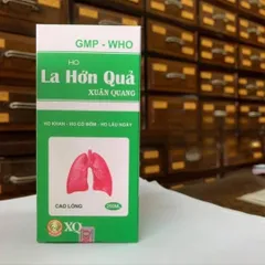 La Hớn Quả Xuân Quang - Cao Lỏng Giảm Ho Cảm, Hỗ Trợ Thanh Phế, Làm Dịu Cổ Họng - Thực Phẩm Chức Năng Cho Trẻ Em & Người Lớn