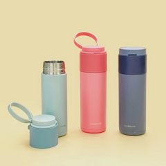 Bình Giữ Nhiệt Lock&Lock Hidden Moon LHC3275 490ml - 3 Màu Thanh Lịch, Thân Bằng Thép Không Gỉ, Tiện Dụng Khi Đi Ra Ngoài