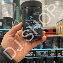 Viên Uống Magtein Magnesium L-Threonate 2000mg - Hỗ Trợ Tinh Thần, Ngủ Ngon, Chay, 135 Viên từ Mỹ
