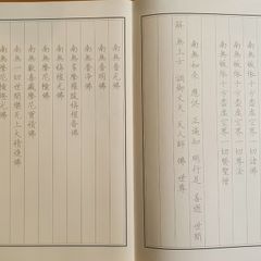 Vở Chép Chữ Hán Kinh Sám Hối - Bát Thập Bát Phật Đại Sám Hối Văn - Sách Học Tiếng Trung Chữ Hán In Mờ