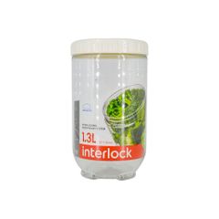 Hộp Bảo Quản Interlock LocknLock 1.3L - Hộp Đựng Đồ Khô, Gia Vị An Toàn, Tiện Dụng Cho Bếp