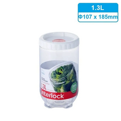 Hộp Bảo Quản Interlock LocknLock 1.3L - Hộp Đựng Đồ Khô, Gia Vị An Toàn, Tiện Dụng Cho Bếp