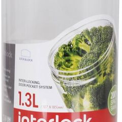 Hộp Bảo Quản Interlock LocknLock 1.3L - Hộp Đựng Đồ Khô, Gia Vị An Toàn, Tiện Dụng Cho Bếp