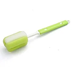 Cọ Rửa Bình LocknLock Có Tay Cầm Kéo Dài ETM113 - Dụng Cụ Vệ Sinh Chai Nhựa và Thủy Tinh An Toàn, Đầu Bọt Biển Mềm Mại