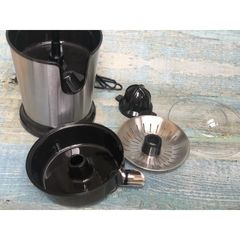 Máy Vắt Cam Lock&Lock Thép Không Gỉ 85W EJJ226BLK - Thiết Kế Sang Trọng, Dễ Sử Dụng, Bộ Lọc Inox Chống Cặn