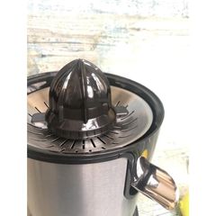 Máy Vắt Cam Lock&Lock Thép Không Gỉ 85W EJJ226BLK - Thiết Kế Sang Trọng, Dễ Sử Dụng, Bộ Lọc Inox Chống Cặn