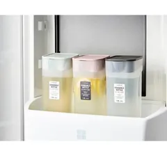 Bình Đựng Nước LocknLock 1.4L HAP817 - Bình Nước Mỏng Tiện Dụng, Phù Hợp Cho Tủ Lạnh, Nhựa PP Chịu Nhiệt