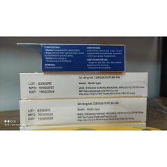 Băng Cá Nhân Trong Suốt Eco 100 Miếng - Bảo Vệ Vết Thương Trầy Xước, Dễ Dàng Sử Dụng, Thiết Kế Thẩm Mỹ, Chống Nước