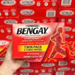 (HÀNG CHÍNH HÃNG MỸ) KEM XOA BÓP BENGAY ULTRA STRENGTH