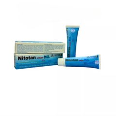 Kem Bôi Nitotan Cream Cool 10g – Giảm Ngứa, Kích Ứng, Làm Dịu Da, Phục Hồi Da Khỏe Mạnh, Phù Hợp Với Da Nhạy Cảm
