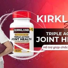 Viên Bổ Xương Khớp Kirkland Triple Action Joint Health 110v - Hỗ Trợ Sụn Khớp, Tăng Cường Độ Linh Hoạt Và Giảm Đau Khớp