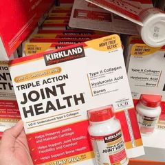 Viên Bổ Xương Khớp Kirkland Triple Action Joint Health 110v - Hỗ Trợ Sụn Khớp, Tăng Cường Độ Linh Hoạt Và Giảm Đau Khớp