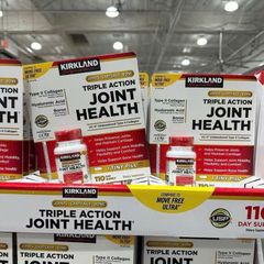 Viên Bổ Xương Khớp Kirkland Triple Action Joint Health 110v - Hỗ Trợ Sụn Khớp, Tăng Cường Độ Linh Hoạt Và Giảm Đau Khớp