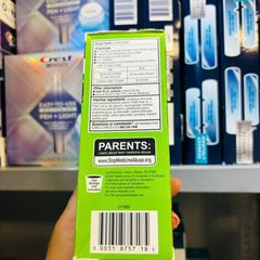 Siro Ho Robitussin DM Max Vị Mâm Xôi - Giúp Kiểm Soát Cơn Ho, Tức Ngực Cho Người Lớn, Giấc Ngủ Ngon Hơn