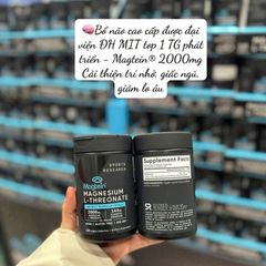 Bổ Sung Magie L-Threonate Sports Research - Tăng Cường Trí Nhớ & Giảm Stress, Hỗ Trợ Tinh Thần Tốt Hơn
