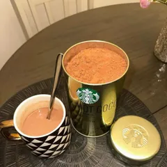 Bột Cacao Starbucks Hot Cacao 850g - Hương vị cacao thơm ngon, tạo không khí lễ hội cho mọi nhà
