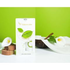 Combo Dầu Gội Dầu Xả V-Natucare 300ml - Chiết Xuất 100% Thiên Nhiên, Tăng Cường Sức Khỏe Tóc, Mềm Mượt và Óng Ả Như Huyền Bí