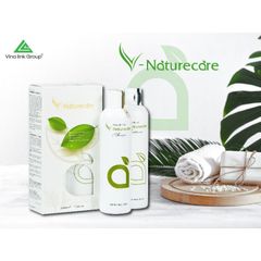 Combo Dầu Gội Dầu Xả V-Natucare 300ml - Chiết Xuất 100% Thiên Nhiên, Tăng Cường Sức Khỏe Tóc, Mềm Mượt và Óng Ả Như Huyền Bí