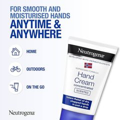 Kem Dưỡng Da Tay Neutrogena Norwegian Formula 50g - Giàu Dưỡng Ẩm, Chăm Sóc Da Mềm Mại, Hương Thơm Nhẹ Nhàng, Chống Khô Nứt