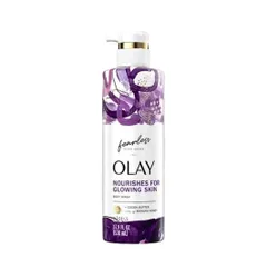 Sữa Tắm Olay Dưỡng Ẩm Artist Series Bơ Ca Cao & Mật Ong Manuka - Chăm Sóc Da Mềm Mại Từ Mỹ