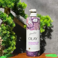 Sữa Tắm Olay Dưỡng Ẩm Artist Series Bơ Ca Cao & Mật Ong Manuka - Chăm Sóc Da Mềm Mại Từ Mỹ