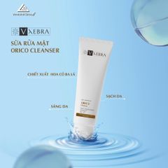 Sữa Rửa Mặt Vxebra Orico Cleanser Cho Mọi Loại Da - Làm Sạch Sâu, Dịu Nhẹ, Bảo Vệ & Sáng Da - Tẩy Tế Bào Chết Mịn Màng