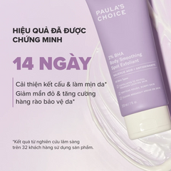 Kem Dưỡng Thể Paula's Choice 10% AHA & 2% BHA 210ml - Skin Revealing Body Lotion Giúp Làm Mịn Da & Cải Thiện Da Sần Sùi