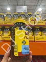 Viên Giảm Cholesterol Nature Made CholestOff Plus 210 Viên Mỹ - Hỗ Trợ Sức Khỏe Tim Mạch Hiệu Quả và An Toàn