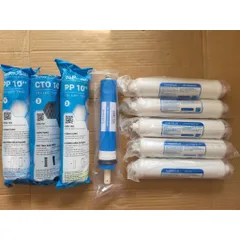 Lõi Lọc Daikiosan Chính Hãng - Bộ 9 Lõi Thay Thế Dùng Cho Máy Lọc Nước RO Daikiosan, Kangaroo, Karofi, Sunhouse