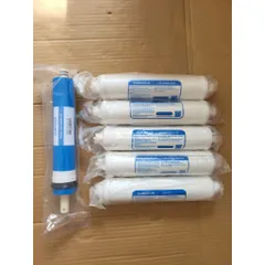 Lõi Lọc Daikiosan Chính Hãng - Bộ 9 Lõi Thay Thế Dùng Cho Máy Lọc Nước RO Daikiosan, Kangaroo, Karofi, Sunhouse