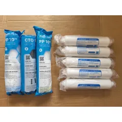 Lõi Lọc Daikiosan Chính Hãng - Bộ 9 Lõi Thay Thế Dùng Cho Máy Lọc Nước RO Daikiosan, Kangaroo, Karofi, Sunhouse