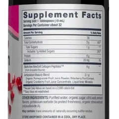 Nước Uống Collagen Lựu Neocell Liquid 473ml - Bổ Sung Collagen Chống Lão Hóa, Dưỡng Da Săn Chắc Từ Thiên Nhiên