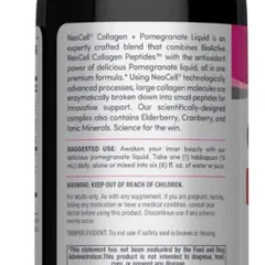 Nước Uống Collagen Lựu Neocell Liquid 473ml - Bổ Sung Collagen Chống Lão Hóa, Dưỡng Da Săn Chắc Từ Thiên Nhiên