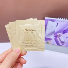 Tinh Chất Vàng 24K Ohui The First Geniture Ampoule Advanced 20ml - Serum Chống Lão Hóa, Phục Hồi Da Săn Chắc, Sáng Mịn