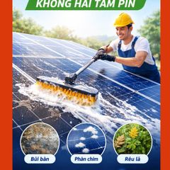 Dung Dịch Vệ Sinh Tấm Pin Mặt Trời VKINNO Solar Shield 5L - Giải Pháp Hiệu Quả Duy Trì Hiệu Suất Năng Lượng