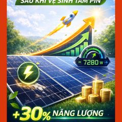 Dung Dịch Vệ Sinh Tấm Pin Mặt Trời VKINNO Solar Shield 5L - Giải Pháp Hiệu Quả Duy Trì Hiệu Suất Năng Lượng
