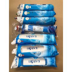 Bộ 7 Lõi Lọc Nước KAROFI Chính Hãng - Lõi Thô 123, RO, GAC-T33, Khoáng Đá, NANO Silver - Giải Pháp Nước Uống An Toàn, Sạch Khuẩn