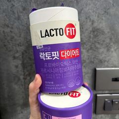 Men Vi Sinh Lacto Fit Diet Bản Tím 60 Gói - Hỗ Trợ Giảm Cân, Cải Thiện Tiêu Hóa Cho Người Ăn Kiêng và Tập Gym