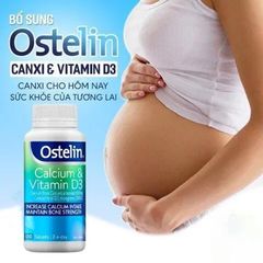 Viên Uống Bổ Sung Canxi và Vitamin D3 Ostelin Úc - 130 Viên Cho Mẹ Bầu và Phụ Nữ Sau Sinh, Hỗ Trợ Sức Khỏe Toàn Diện