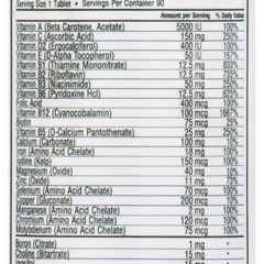 Vitamin Tổng Hợp Deva Vegan - Bổ Sung Vitamin & Khoáng Chất Tăng Cường Sức Đề Kháng, 90 Viên Uống, Dành Cho Người Ăn Chay