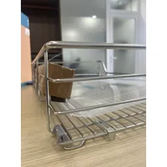 Giá Xoong Nồi EUROGOLD Nan Tròn Âm Tủ Inox 304 - Thiết Kế Thoáng Khí Chịu Lực Cao, Dễ Dàng Vệ Sinh, Bảo Hành 2 Năm