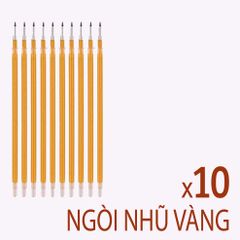Ngòi Mực Vàng Nhũ Chuyên Dụng Chép Kinh 0.7mm - Bút Mực Đẹp, Bền Màu, Thích Hợp Cho Việc Học Tập và Sáng Tạo Nghệ Thuật