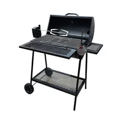Bếp Nướng Ngoài Trời BH-1725 - Lò Nướng Than Hoa Có Motor Xoay, Phù Hợp Cho BBQ Gia Đình & Kinh Doanh, Inox Chịu Nhiệt Chắc Chắn